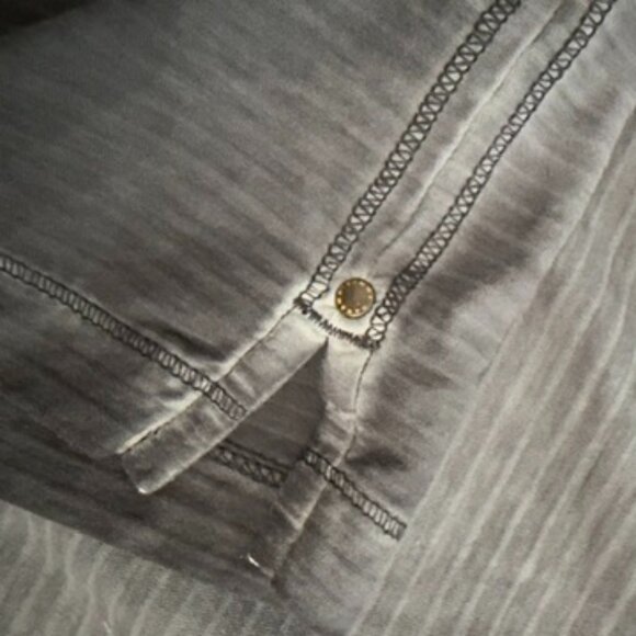 Tommy Bahama Long-Sleeve Crewneck Tee – Charcoal Gray – Size XLT - Picture 9 of 12